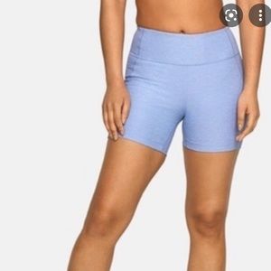 Outdoor Voices Warmup Short Light Blue Bikeer Shorts